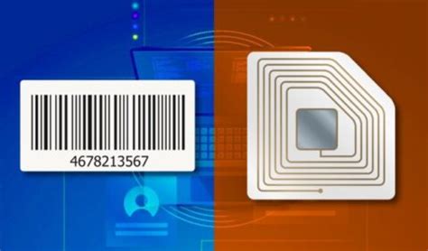 advantages of using rfid tags over traditional barcode technology|rfid vs barcode frequency.